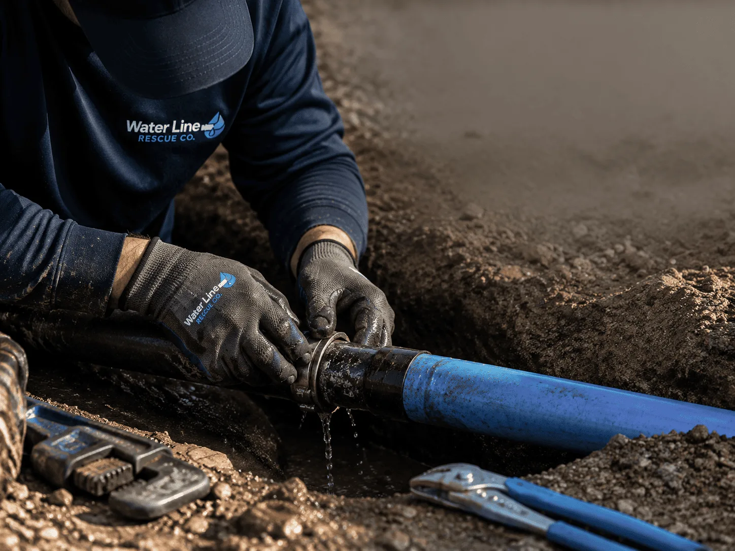 Why choose Water Line Repair in Donaldson, IN